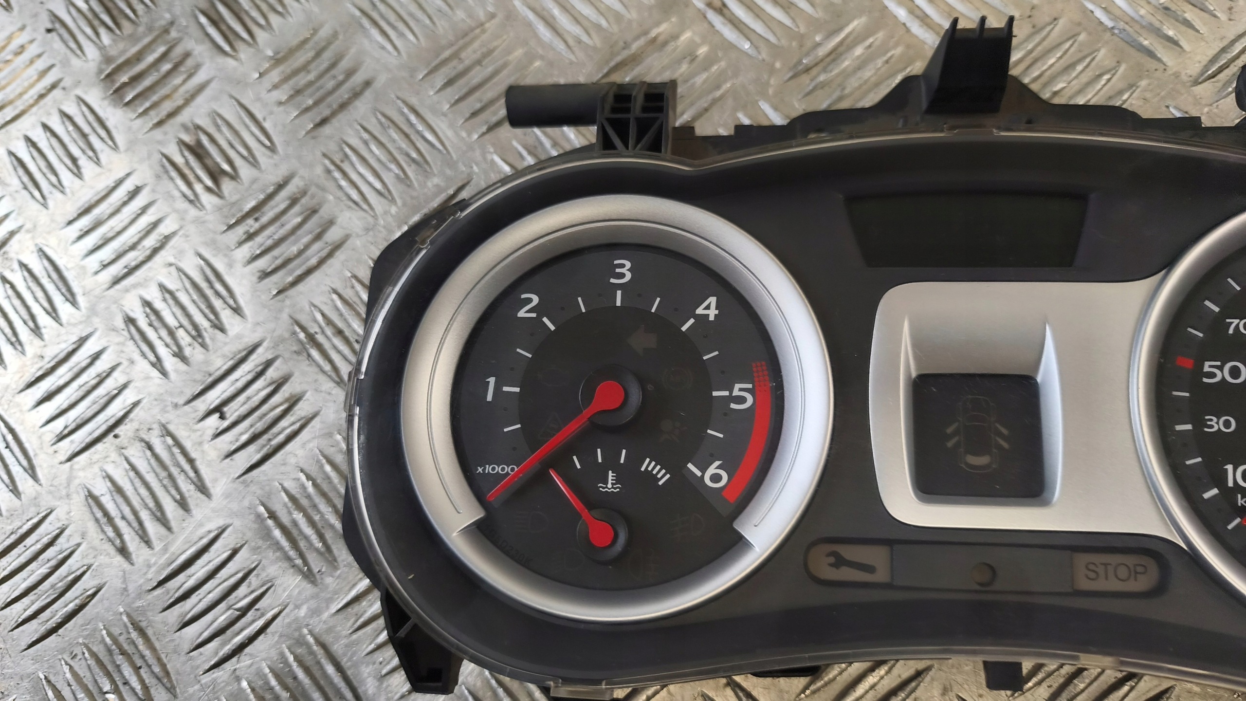 dials dials RENAULT CLIO III 2007r 1.5DCI 8200761861-N