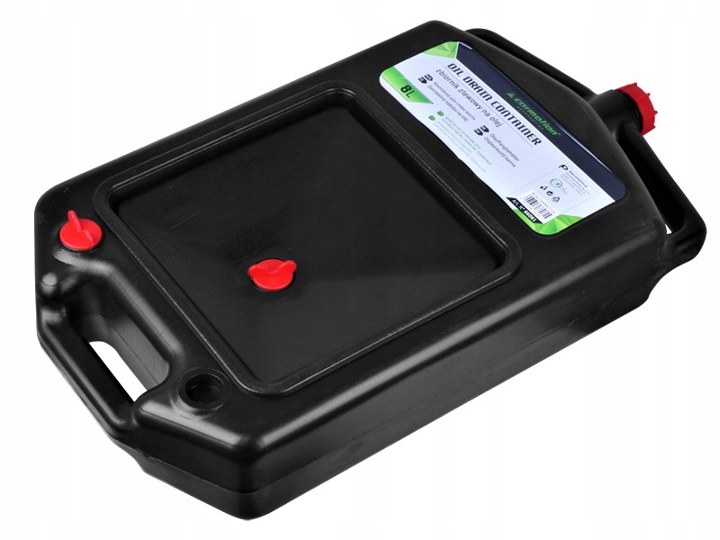 KANISTER POJEMNIK DO ZLEWANIA SPUSZCZANIA OLEJU 8L Marka CM