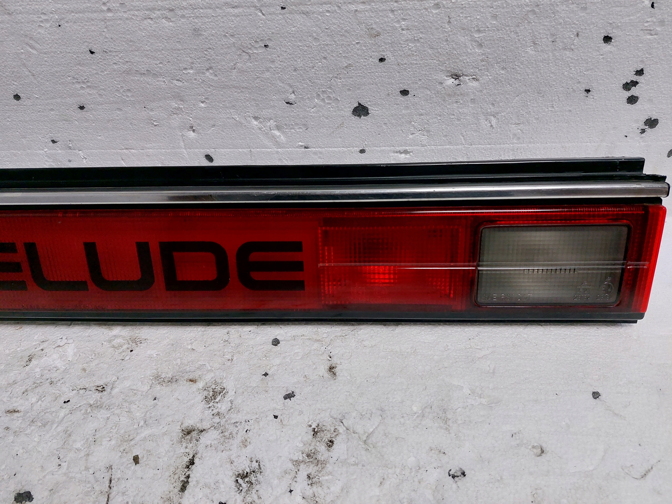 cap Honda Prelude II 83-87