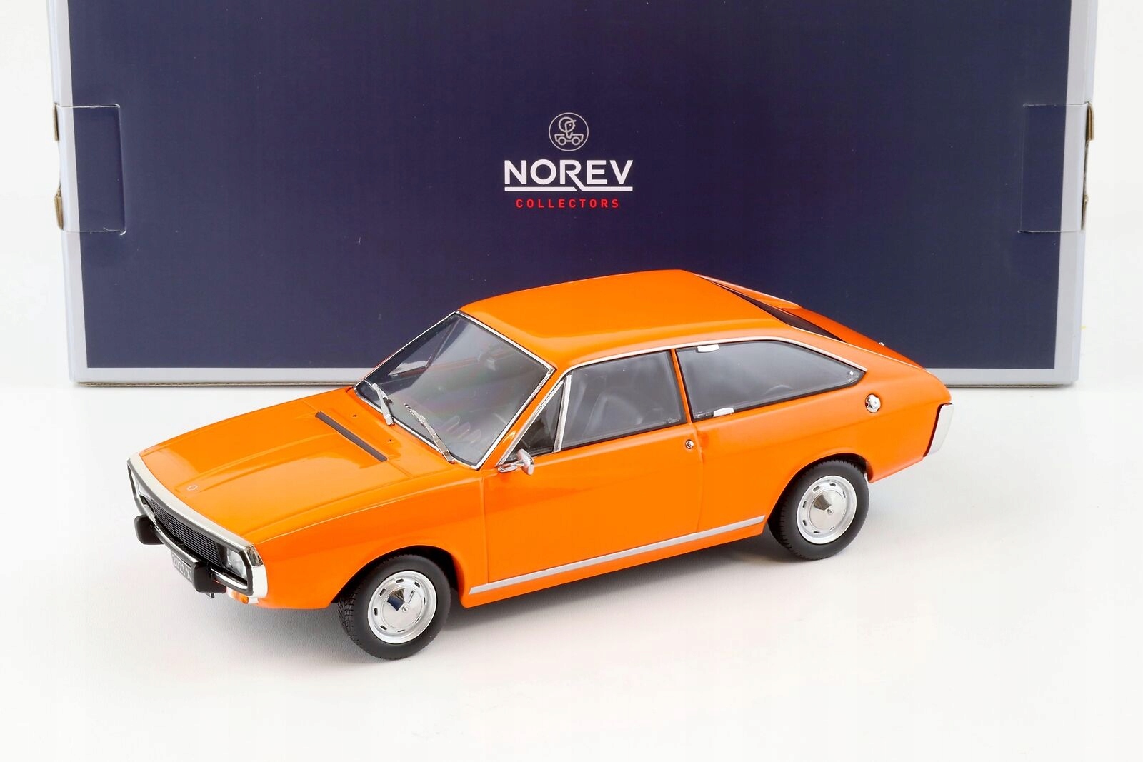 Norev Renault 15 Tl 1971 Orange 1:18