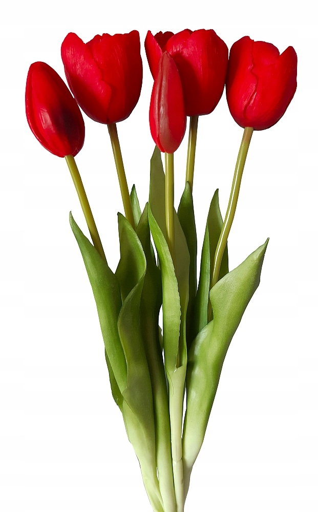 

Tulipan sztuczny Tulipany Bukiet Czerwone 43 cm