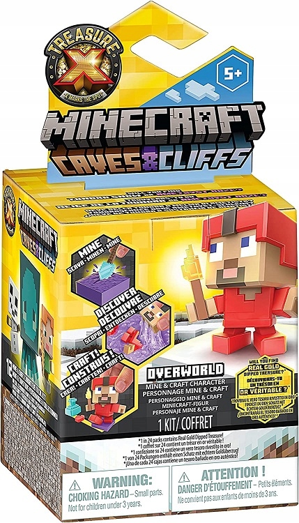 

Treasure X Minecraft Figurka Z Gry 41675
