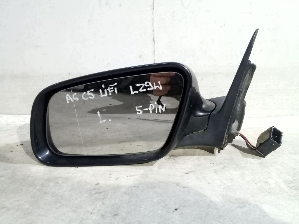 Audi A6 C5 mirror left elektr 5 PIN LZ9W