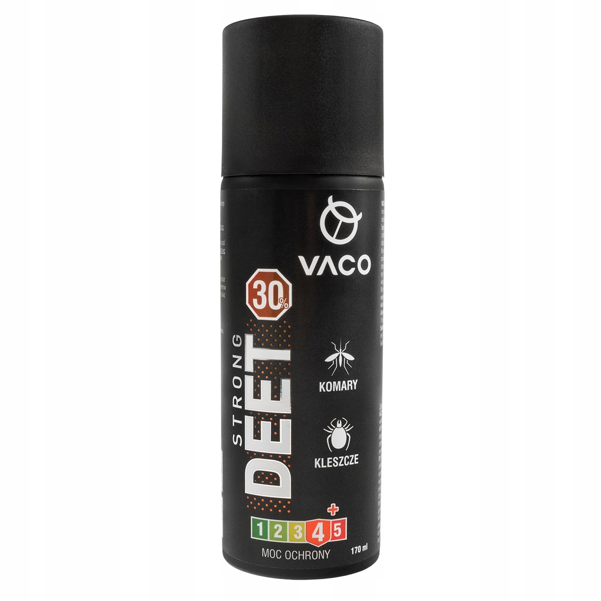 

Spray Vaco na komary i kleszcze Deet 30% 170 ml