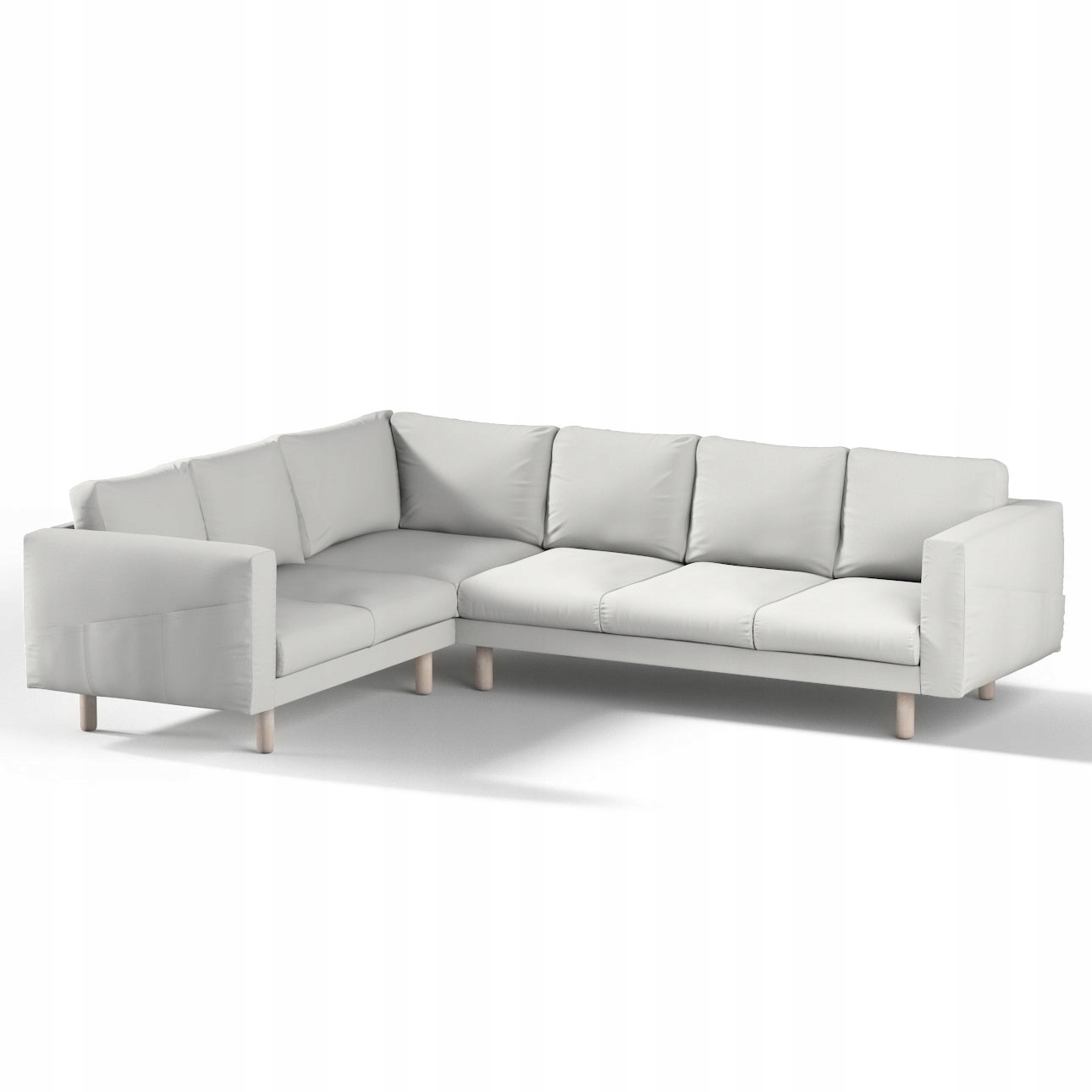 Dekoria Poťah na rohovú pohovku Norsborg 5-miestna Ikea šedá