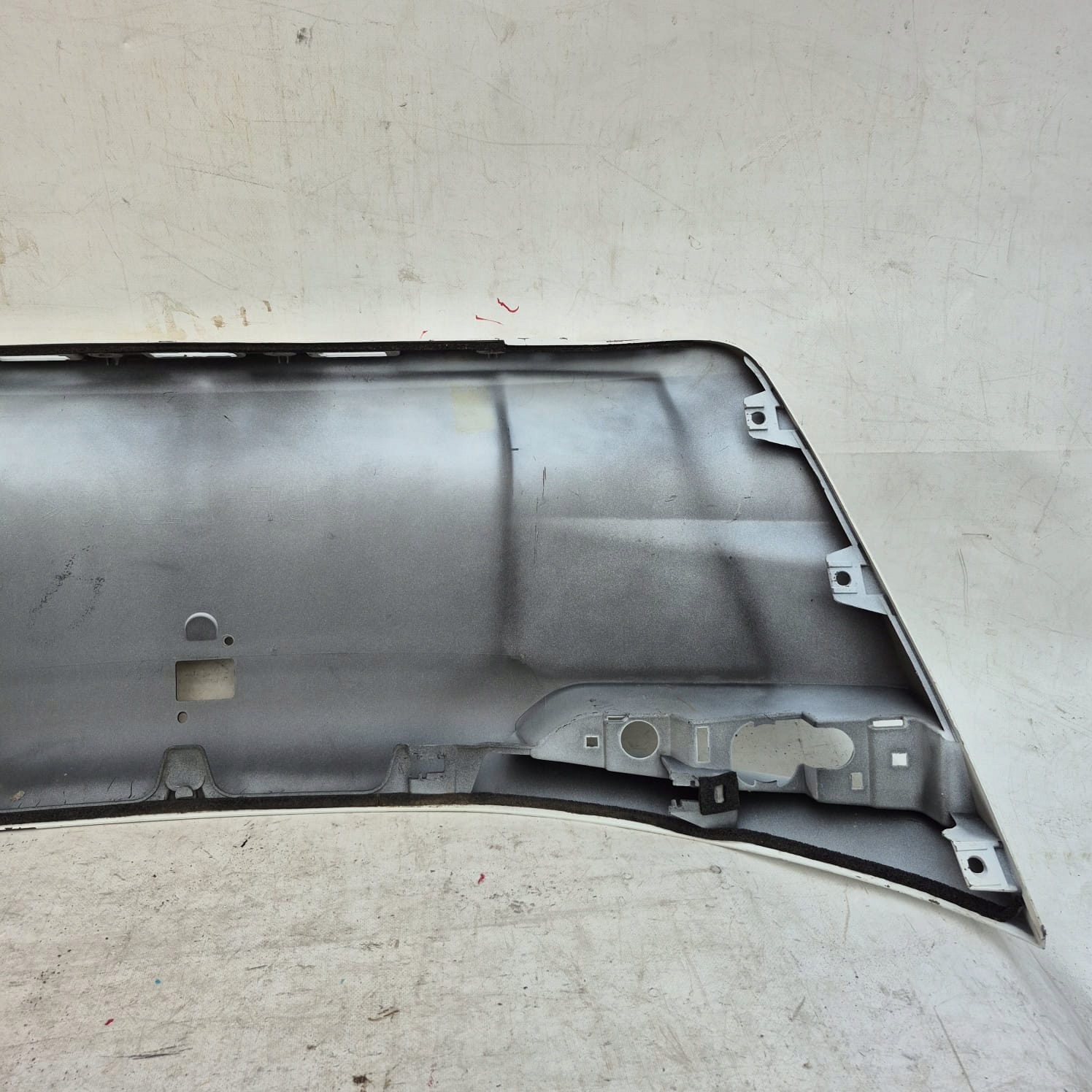 RENAULT CAPTUR II 2 19-> cap moulding cap bonnet rear part