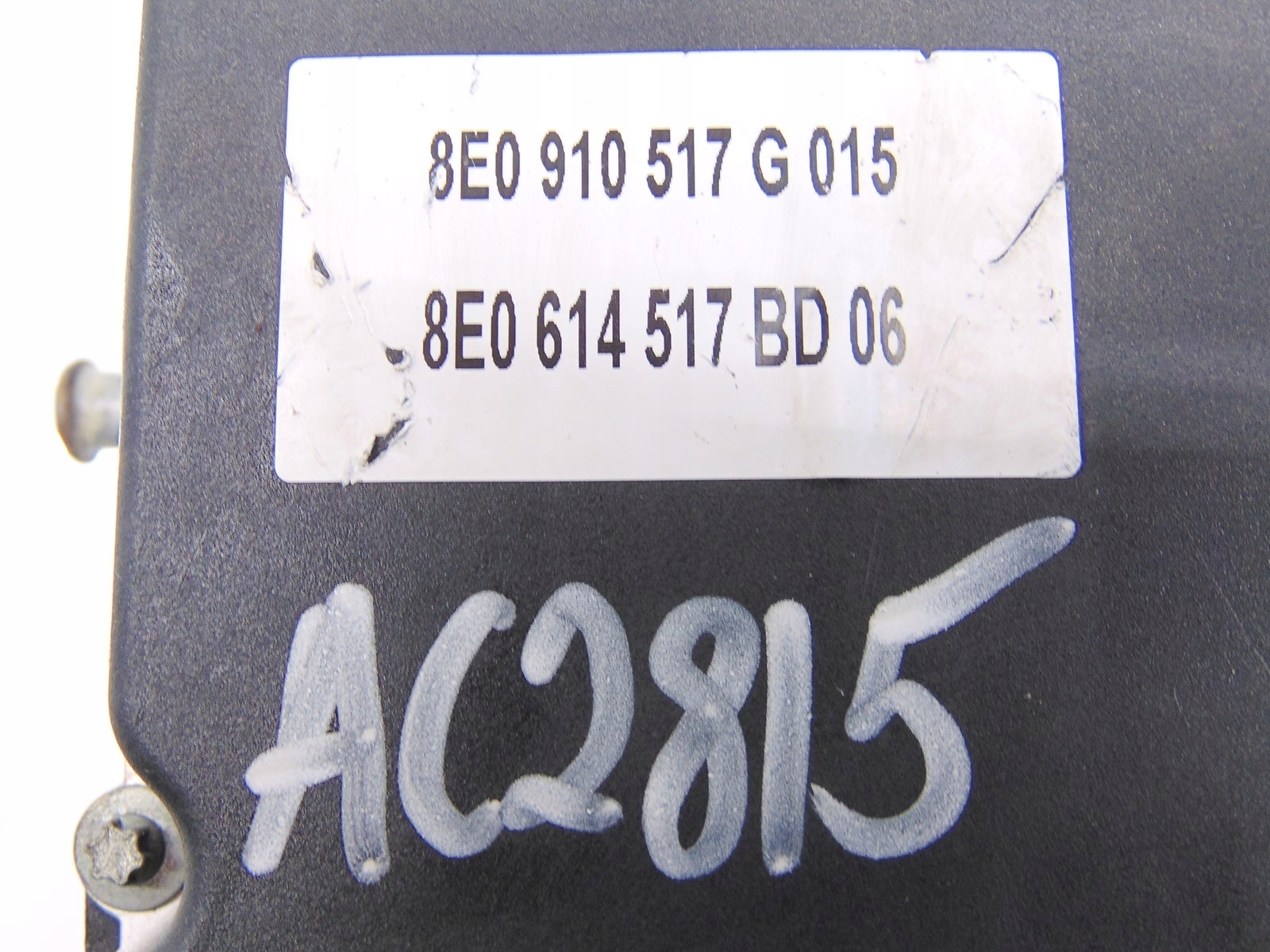 servo bubanj ABS ESP AUDI RS4 B7 8E0614517BD
