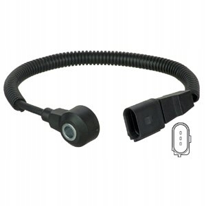 DELPHI Czujnik spalania stukowego AS10206