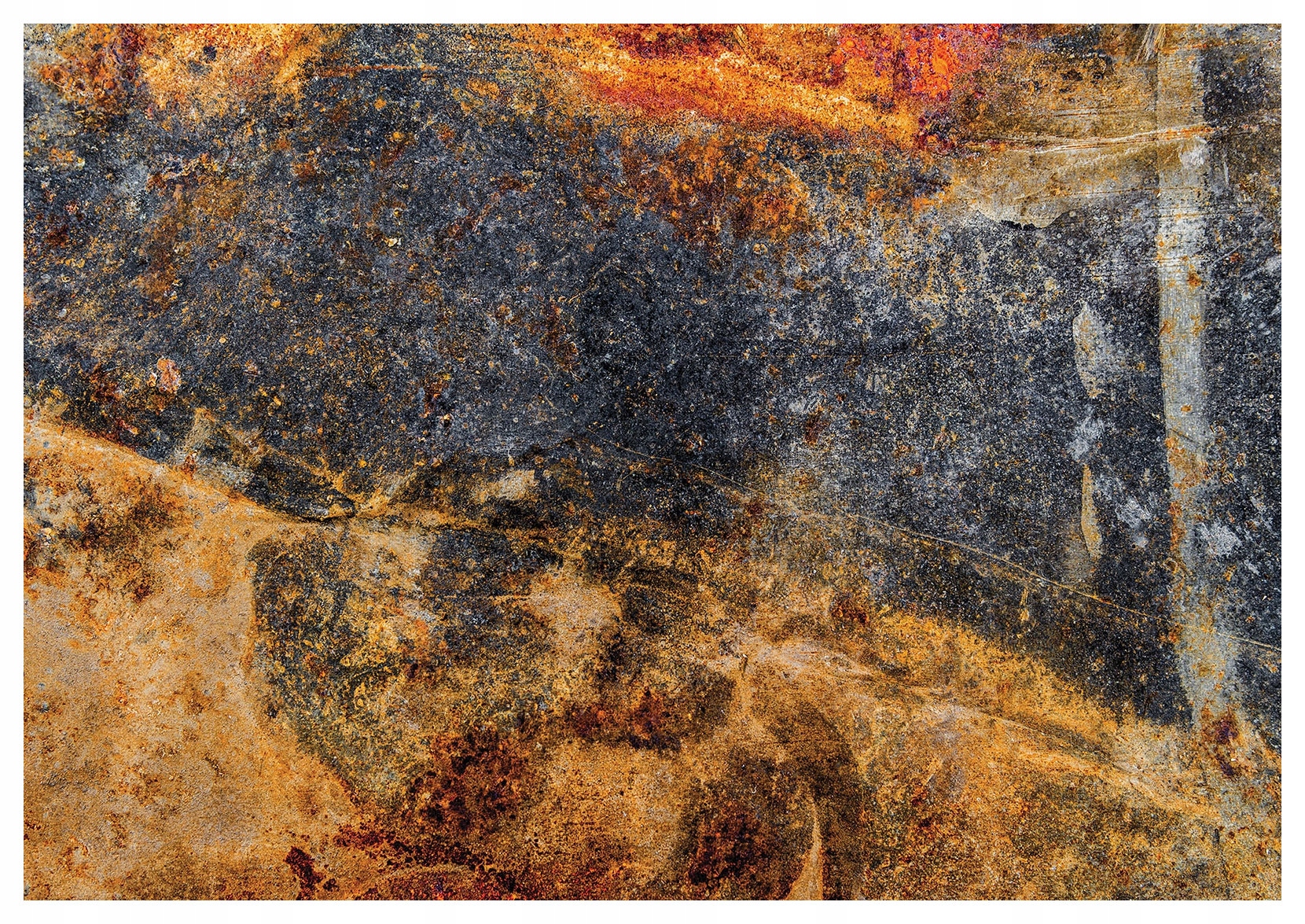 Vliesová fototapeta Metal a Rez Vintage Loft Industrial 368x280 lepidlo