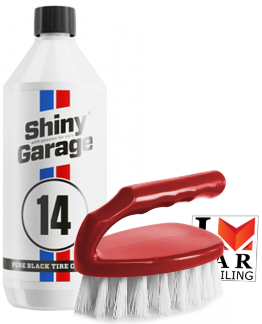

Shiny Garage Pure Black Tire Cleaner do Opon 1 l