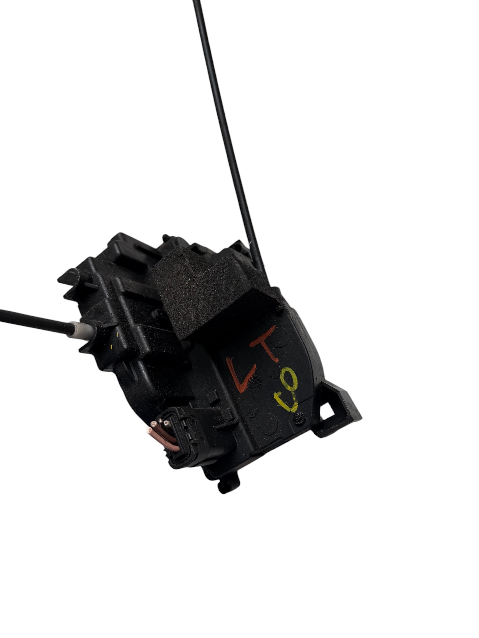 lock door left rear part RENAULT CLIO III 5D HB