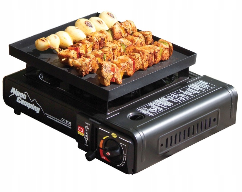 

Grill nakładka Grillowa do Kuchenki Turystycznej