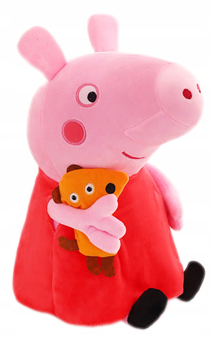 

Duża Maskotka Świnka Peppa Śpiewa Po Polsku 40 CM