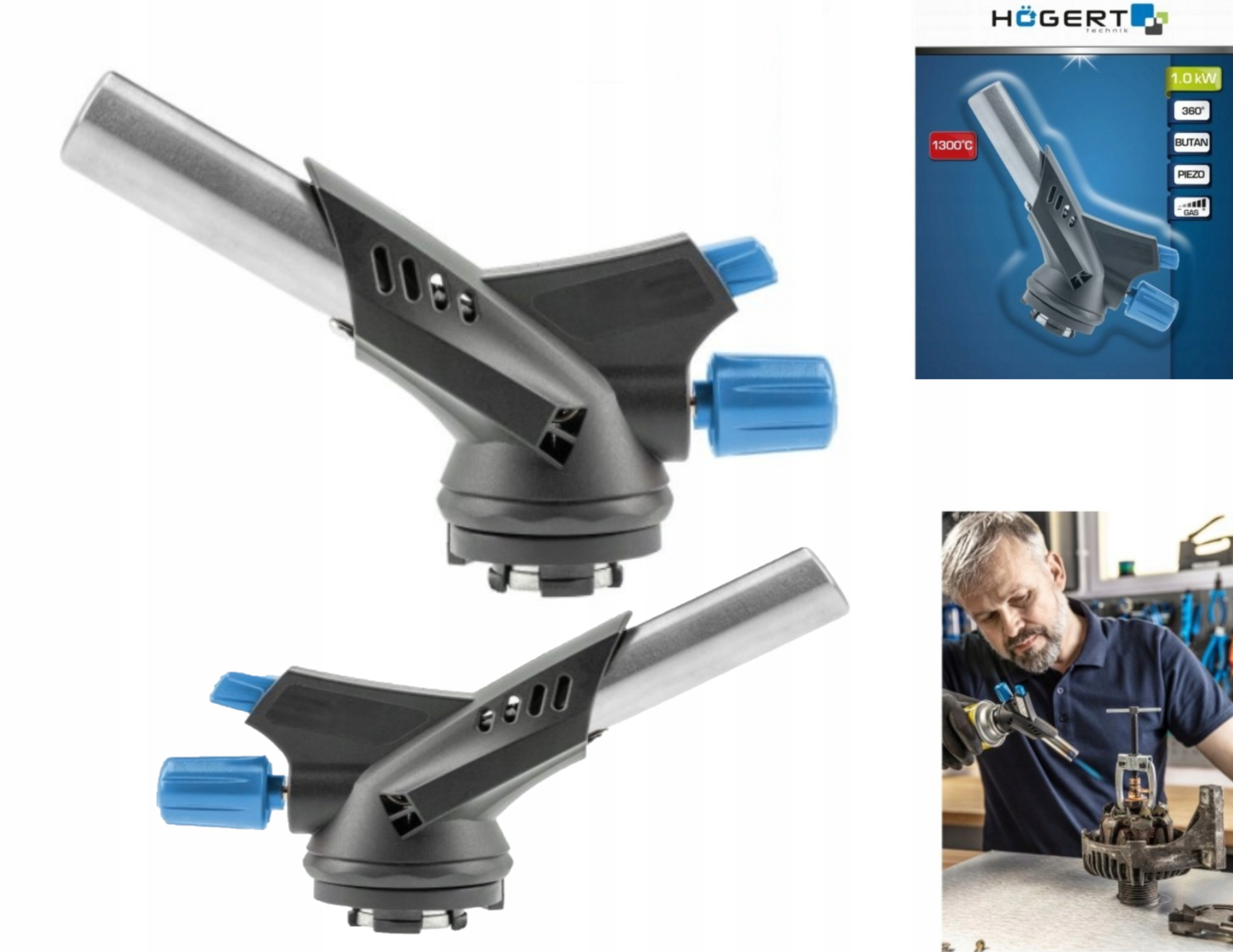 OPALARKA PALNIK GAZOWY ZAPALNICZKA ZAPALARKA