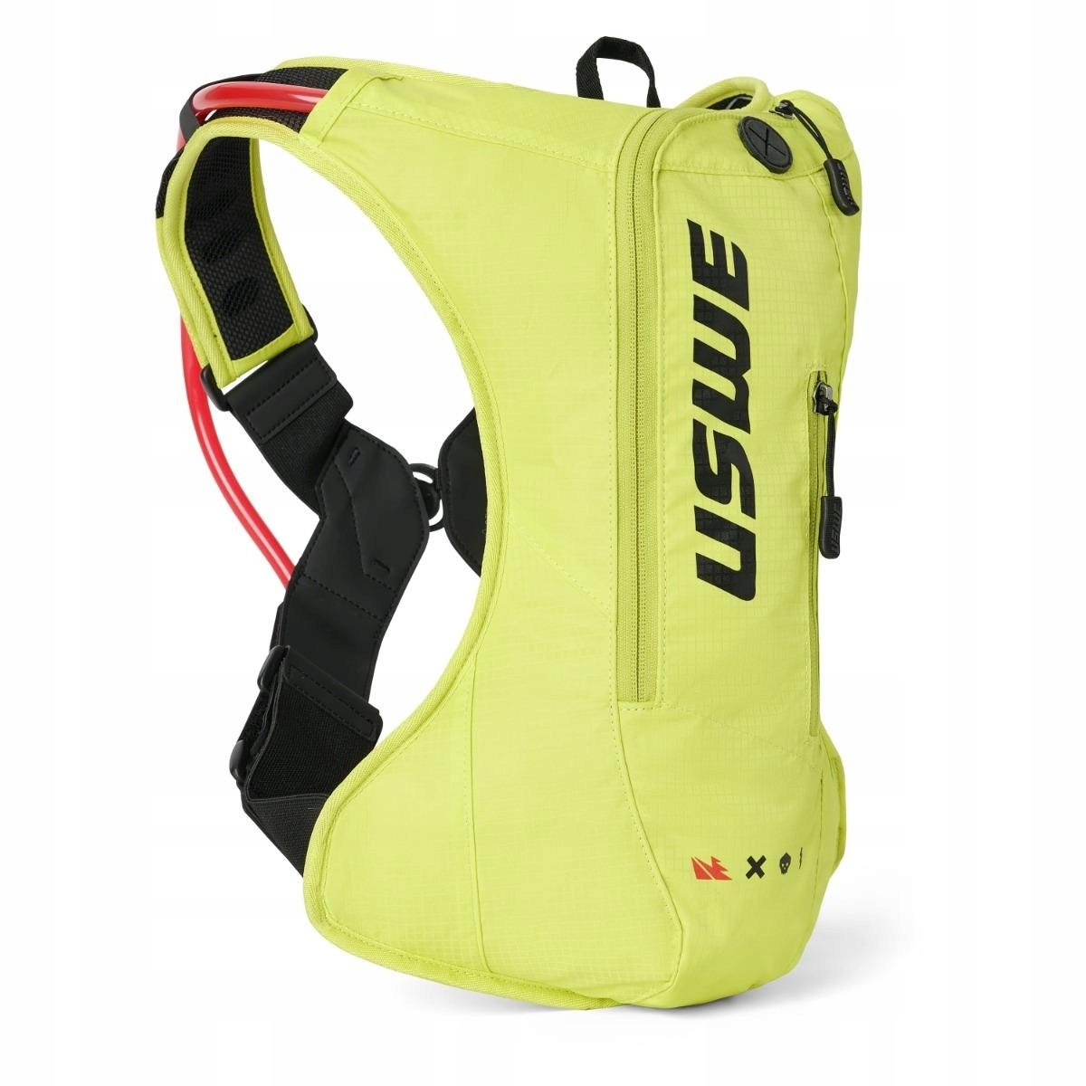 Uswe Camel Bag Outlander 4 Crazy Yellow Farba Žltá Fluo Moto/bicykel Priestranná