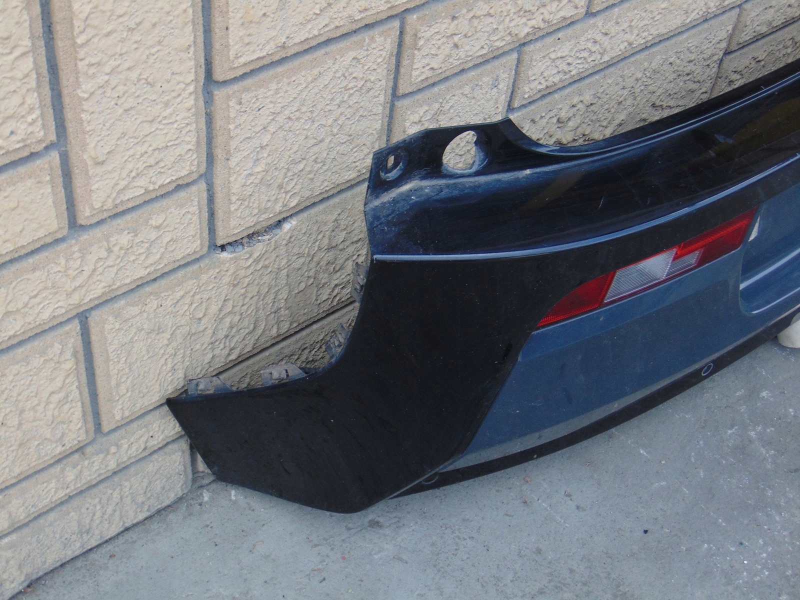 Stoßstange heck hinten BMW I3 13
