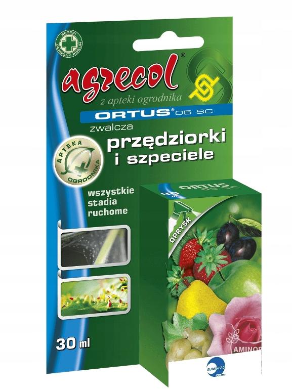 

Ortus 30ml przędziorki szpeciele insekty