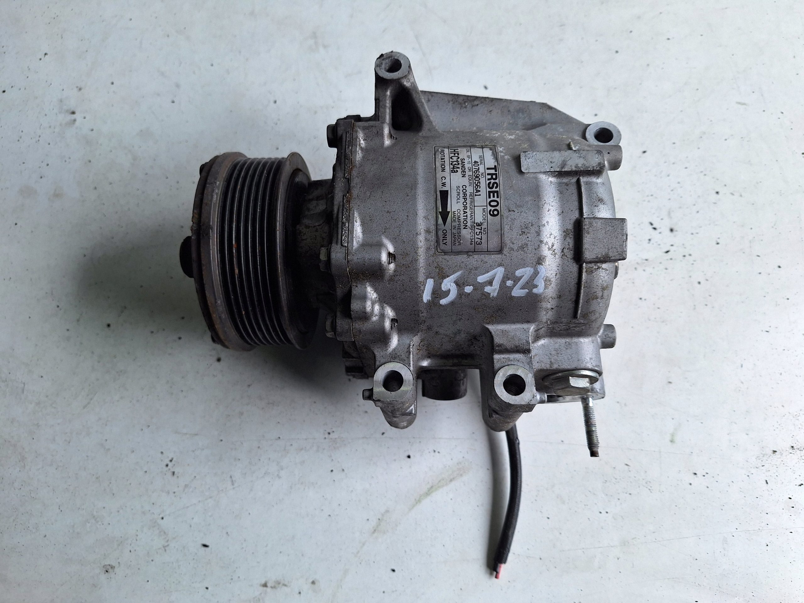 HONDA CR-V III 06-11 compressor AC TRSE09