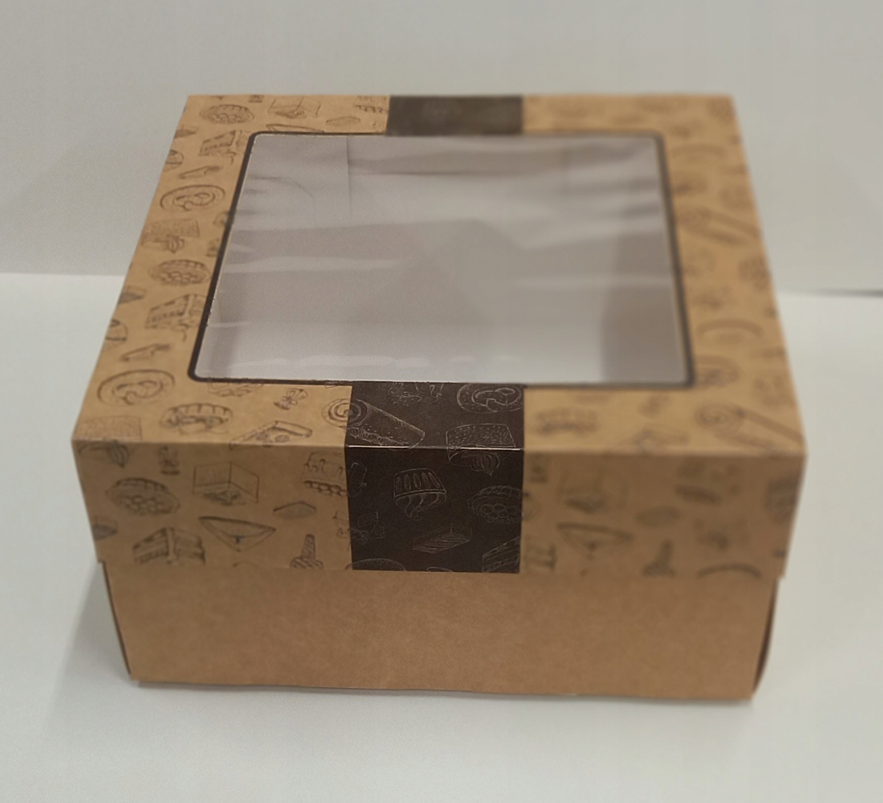 PUDEŁKO KARTON NA TORT 28x28x15 cm _ 1 szt