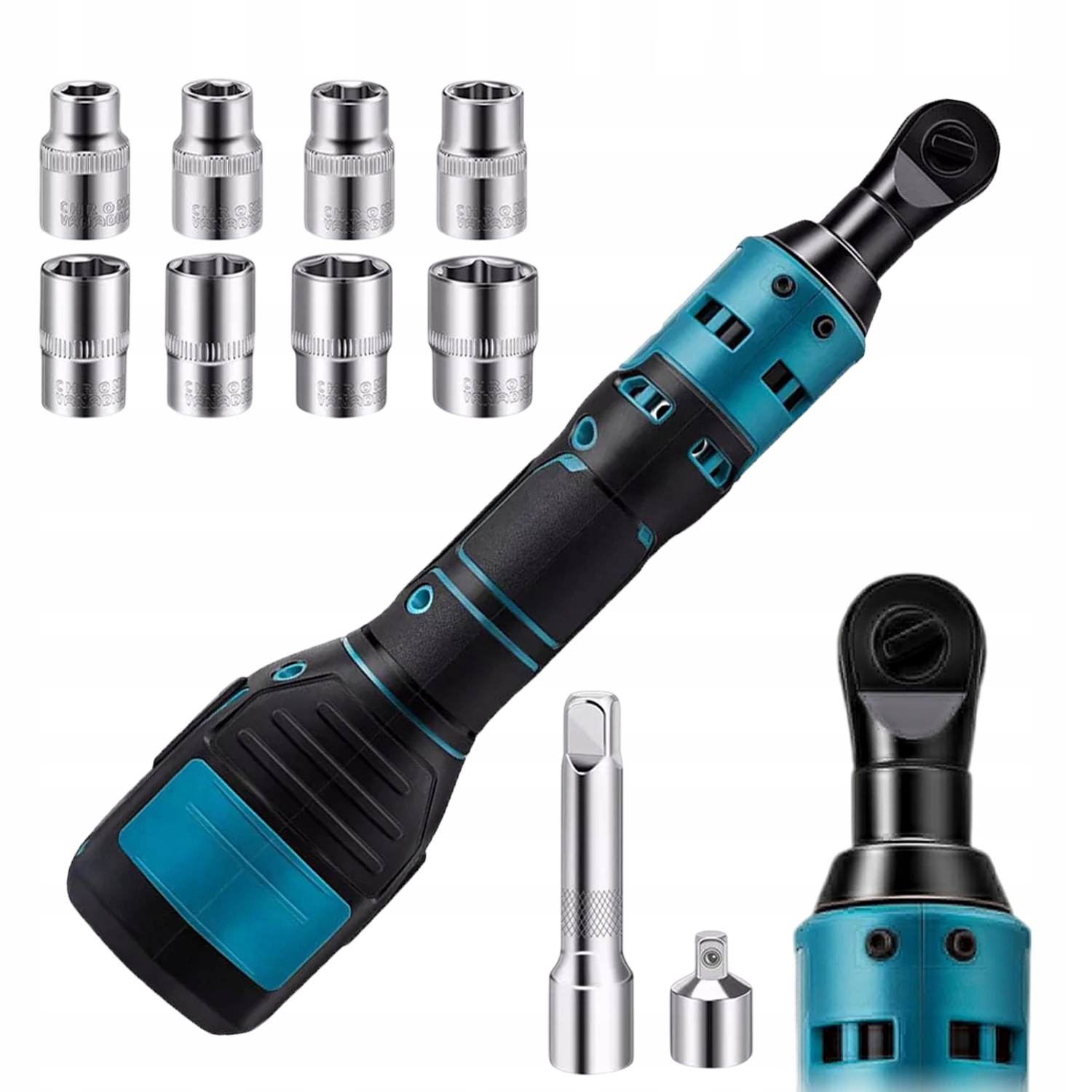 Elektrický Akumulátorový Příklepový Klíč Makita 18V 55 N.m