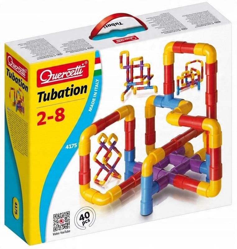 

Zestaw Konstrukcyjny Tubation 40EL