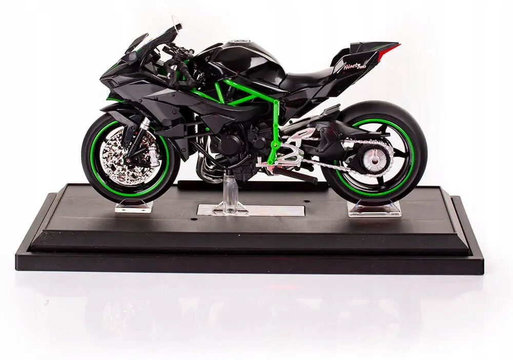 METALOWY MOTOR MOTOCYKL ŚCIGACZ WYŚCIGOWY MODEL ZABAWKA 1:12 Marka Świat Dziecka