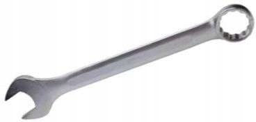 Klucz płasko oczkowy długi. 50 mm, chrom Condor