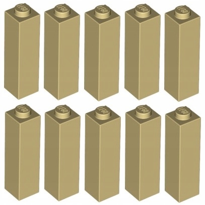 

Lego Klocek 1x1x3 Beżowy/Tan (14716/6057517) x10