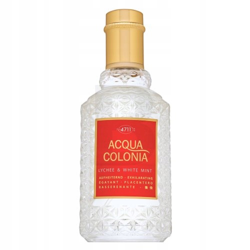 4711 Acqua Colonia Lychee & White Mint kolínská voda unisex 50 ml