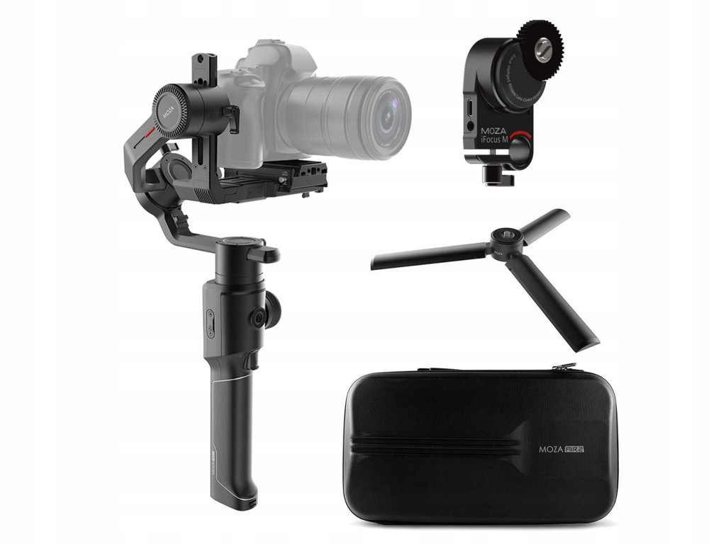 Moza AIR 2 gimbal + iFocus motor új