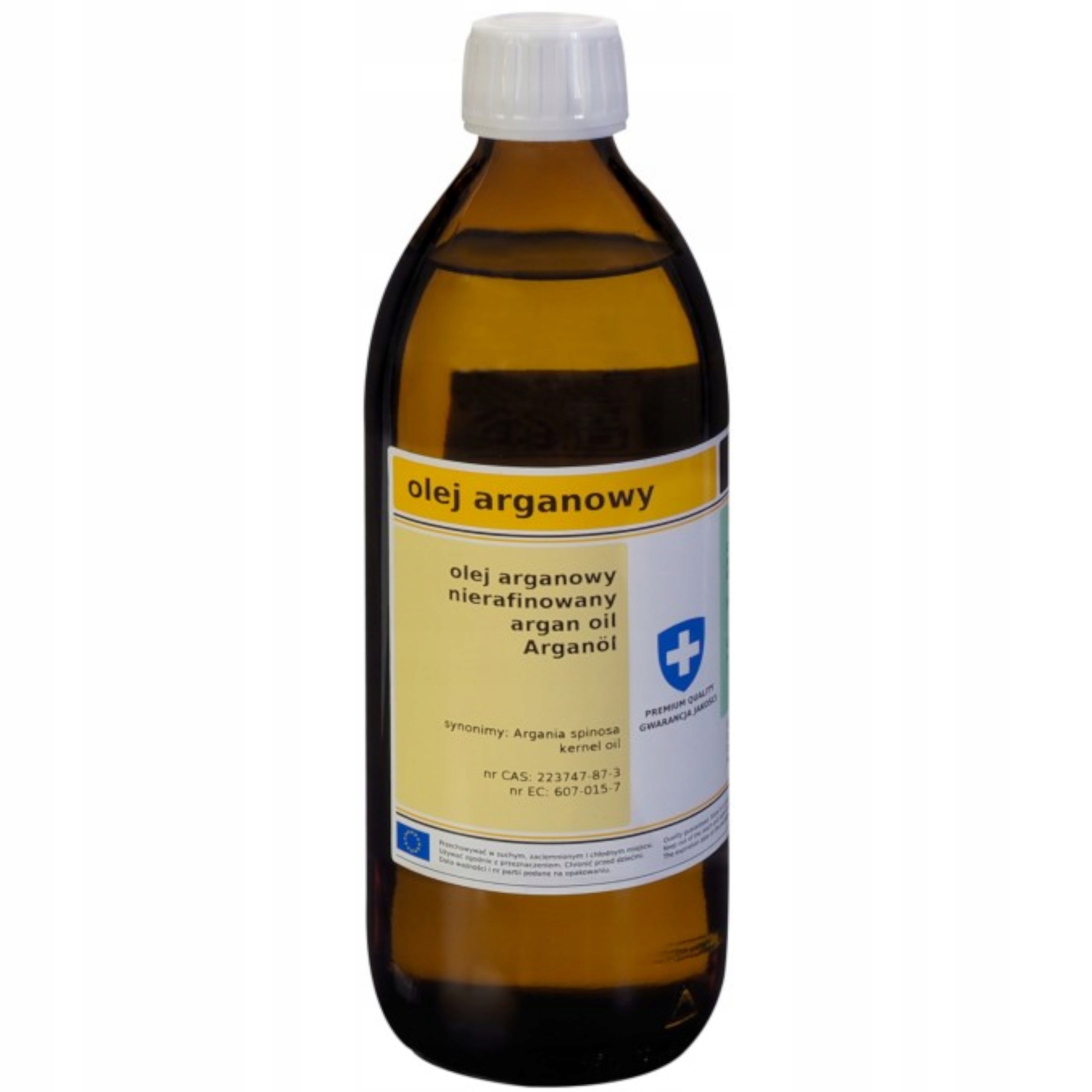 

Olej Arganowy nierafinowany 500ml Biomus z Maroka