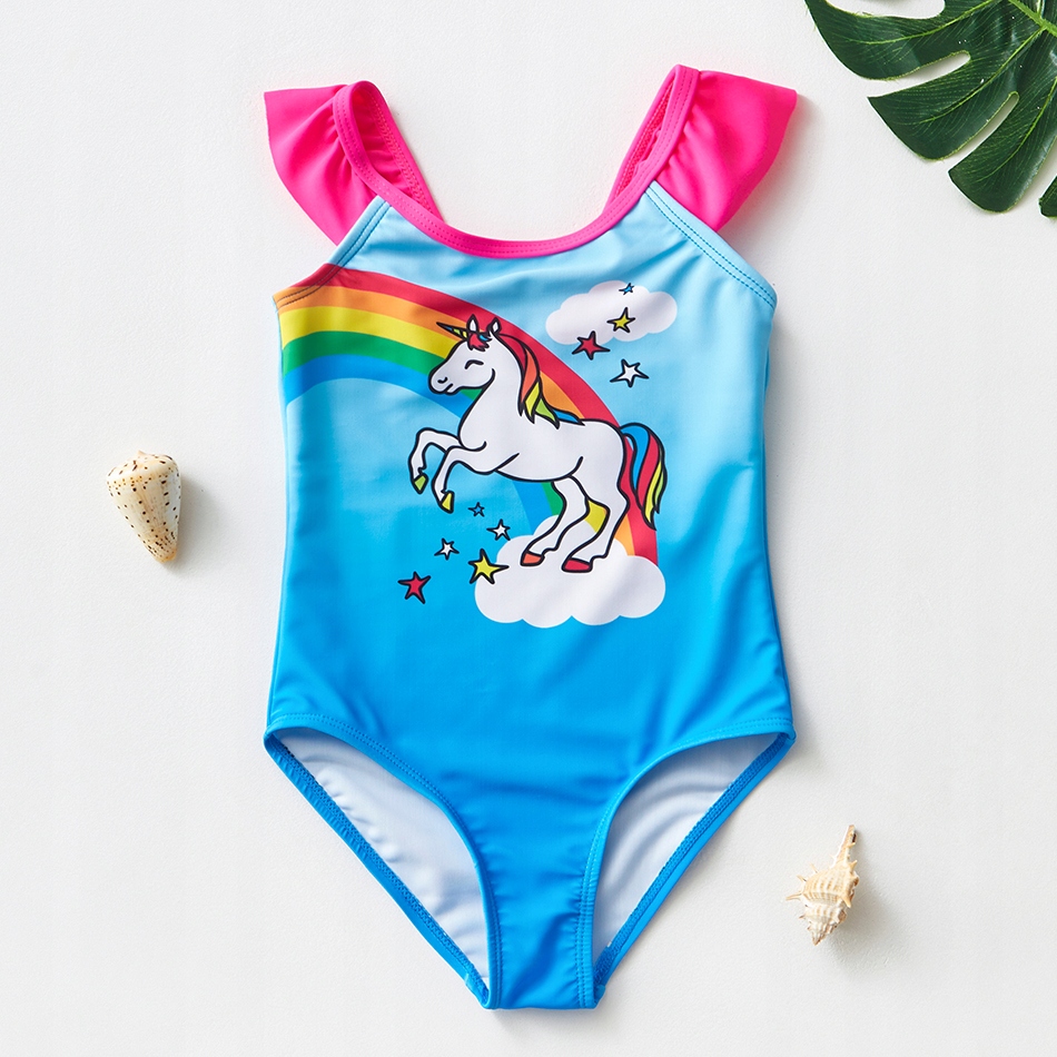 

Strój kostium kąpielowy Unicorn Jednorożec 122-128