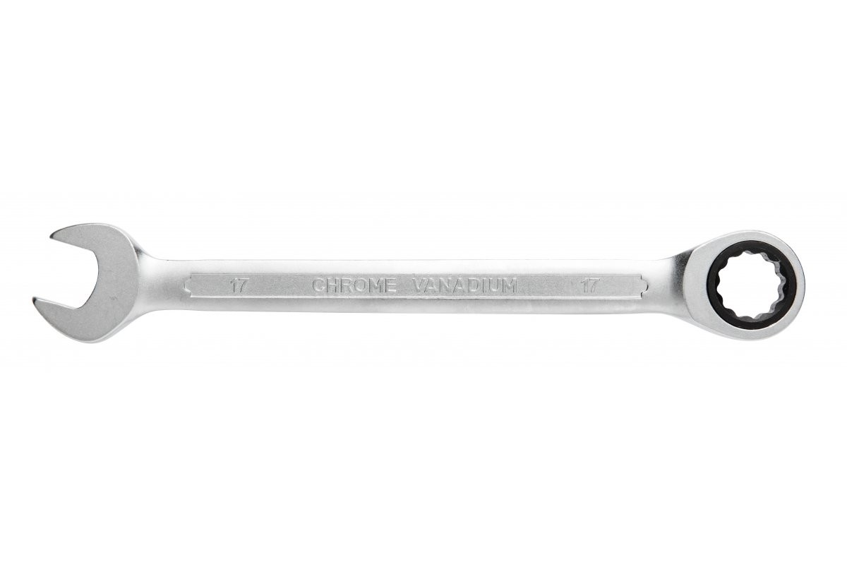 

Klucz płasko-oczkowy 18 mm z grzechotką 72 zęby