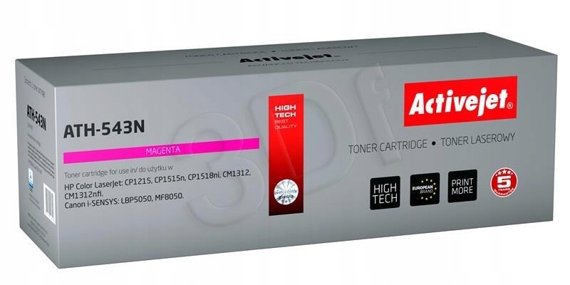 Toner ActiveJet do drukarki laserowej Hp (304A CC533A) magenta Activejet