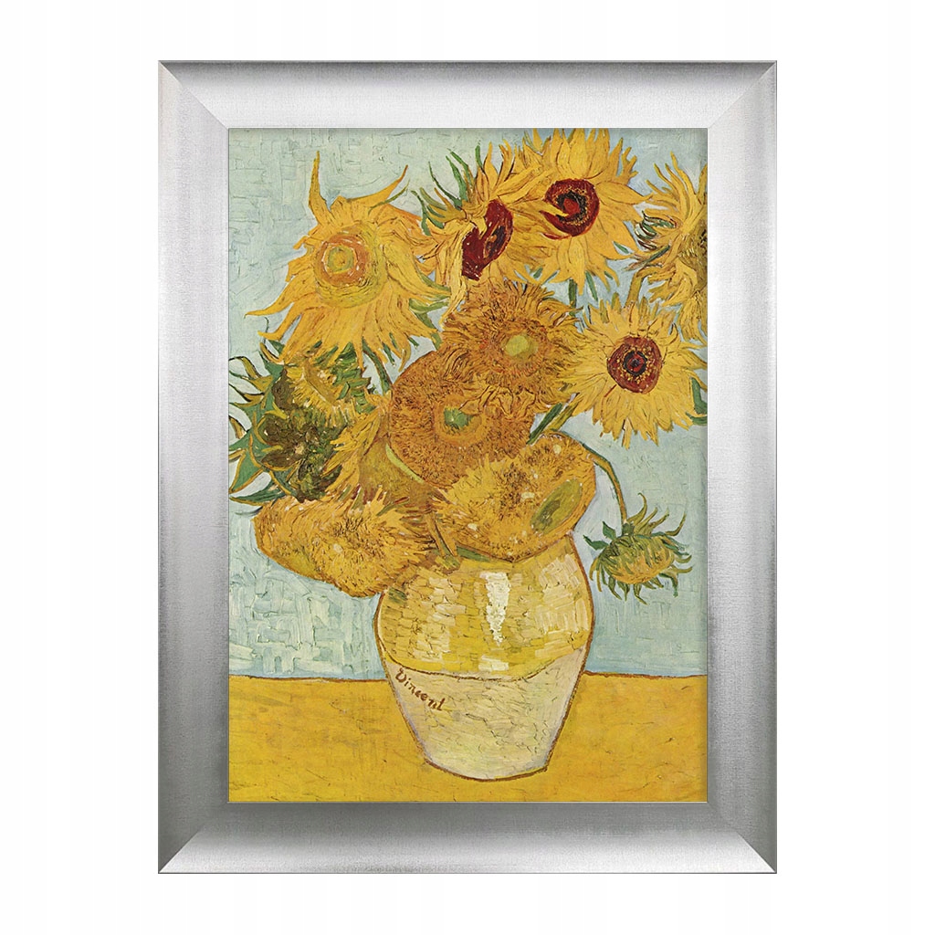 

Martwa natura Słoneczniki obraz Vincent van Gogh