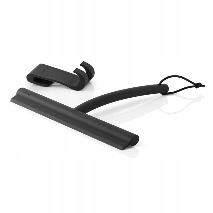 Levně Stěrka do sprchového koutu (černá) Vipo Blomus