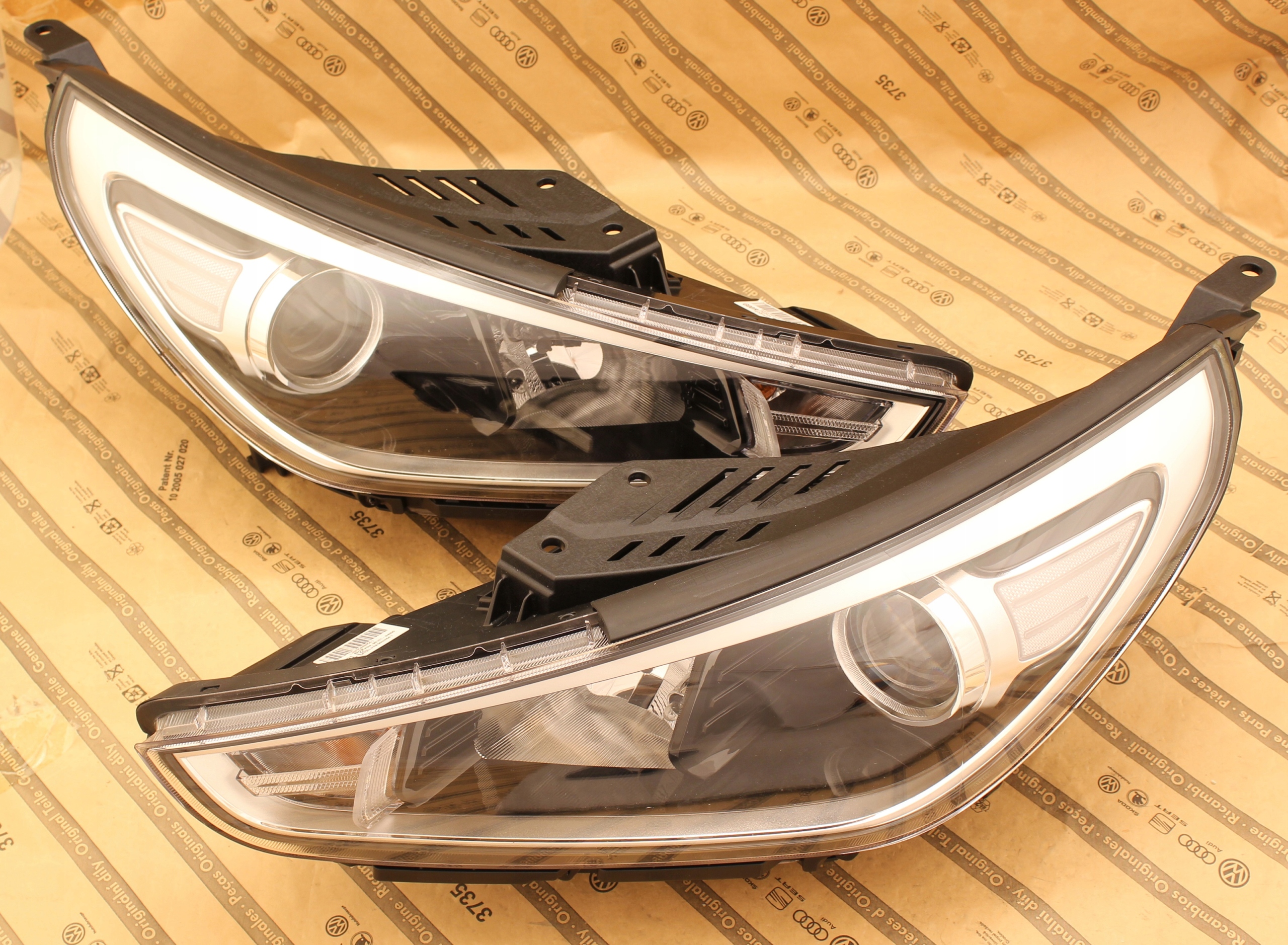 HYUNDAI I30 3 III 17-20 ФАРА ФАРЫ ПЕРЕД