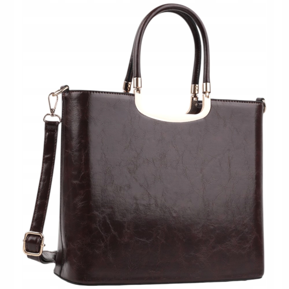 Torebka damska shopper na ramię miejski shopperki klasyczne torebki pojemne