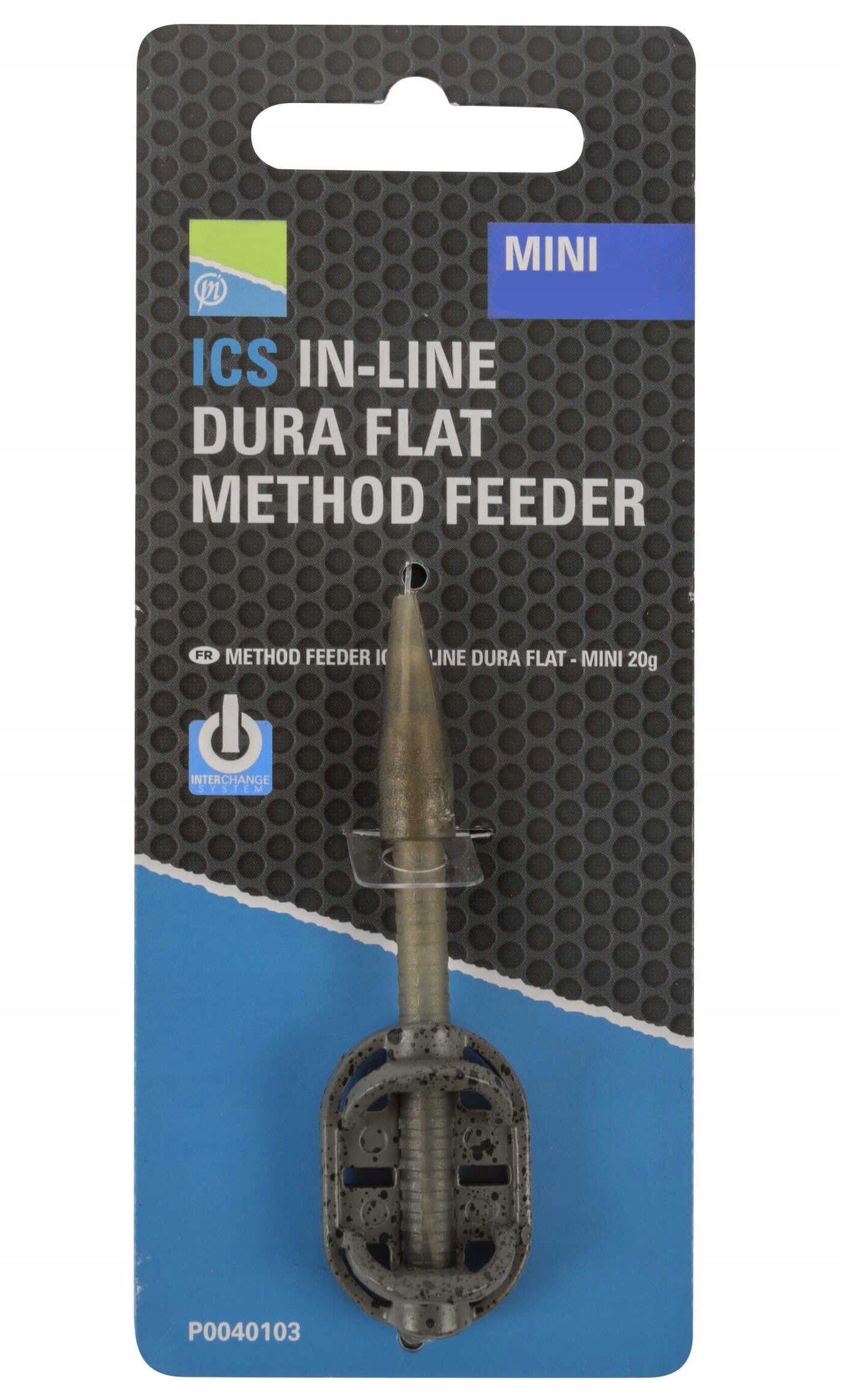 

Preston In-line Dura Flat Method Mini 15g koszyk