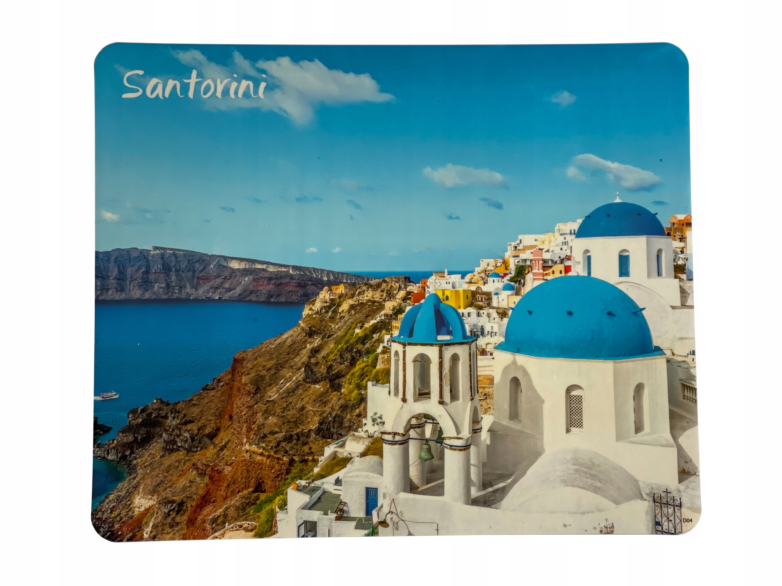 PODKŁADKA POD MYSZ 19x23 cm SANTORINI D04