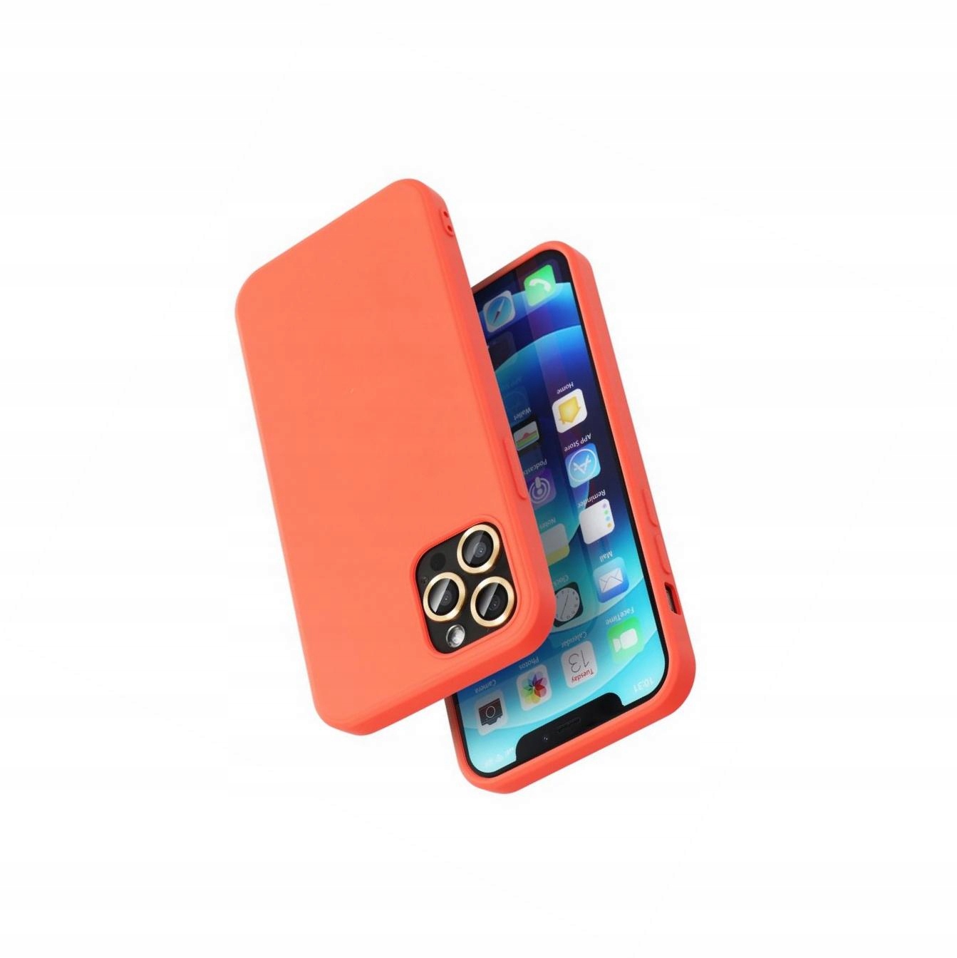 Etui silikonowe Forcell do iPhone 16 Pro Max