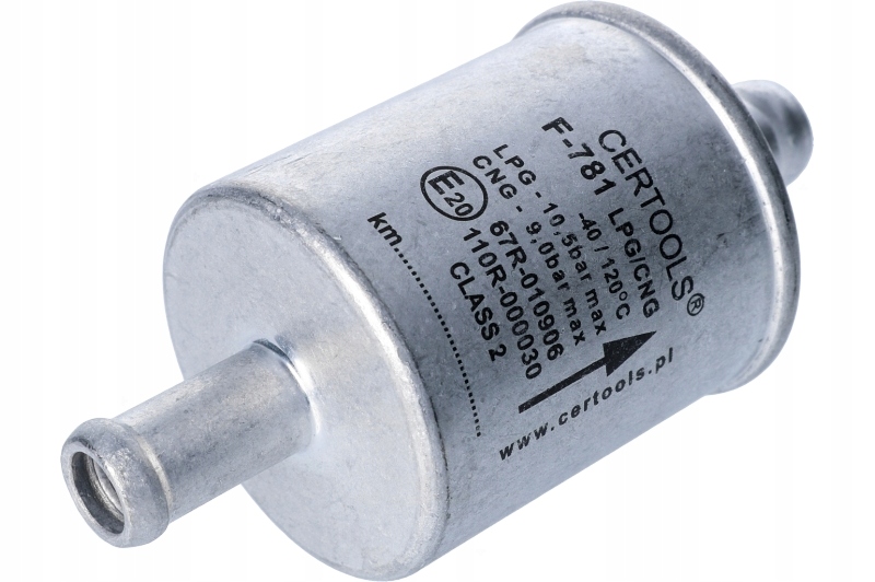 

Filtr fazy lotnej Certools F-781 12/12 mm