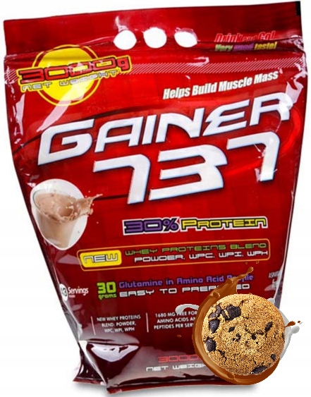 Megabol Gainer 737 3 Kg Doplněk Stravy Na Svalovou Hmotu