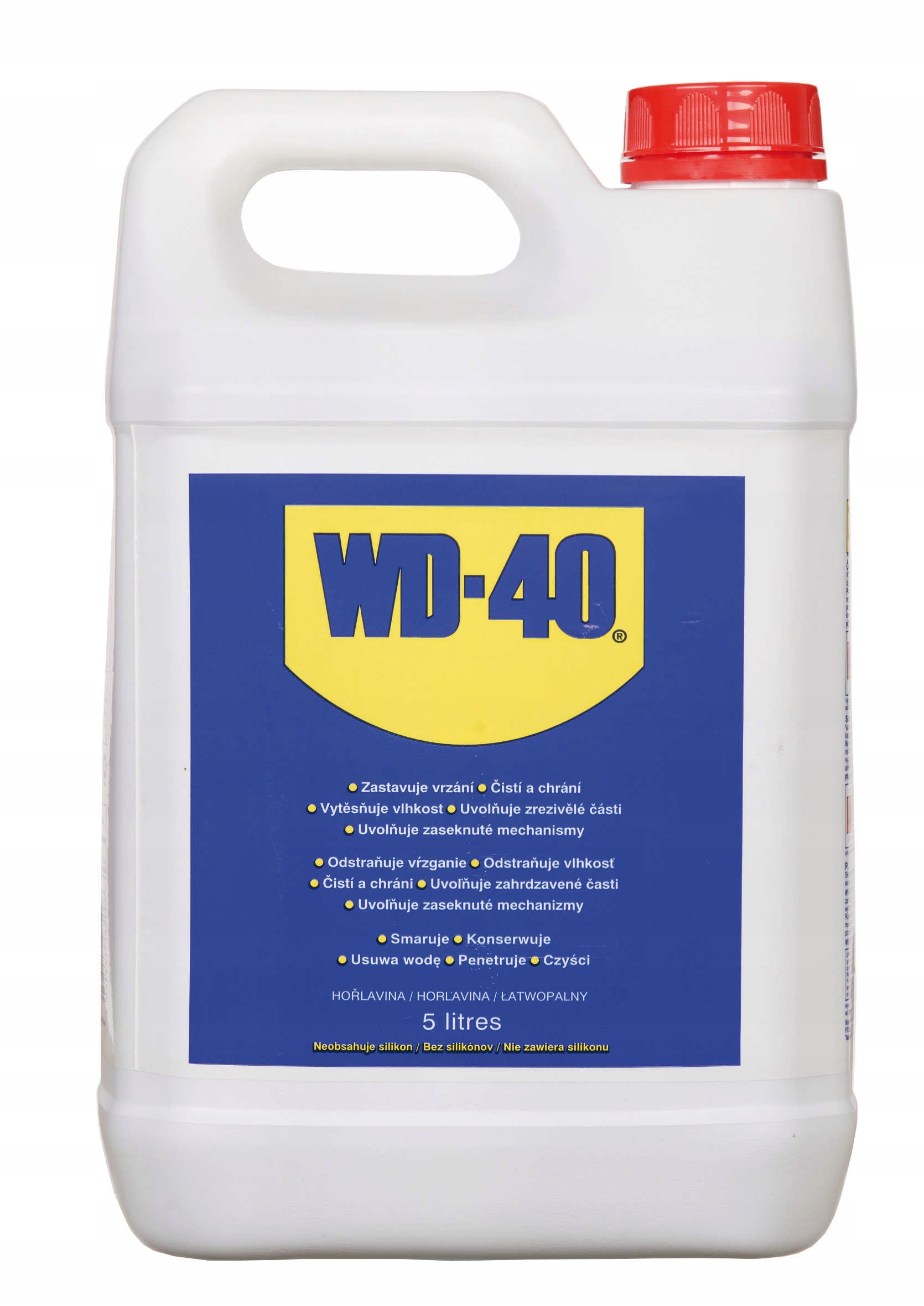 

WD-40 5L Płyn Wd 40 Odrdzewiacz Smar Penetrant