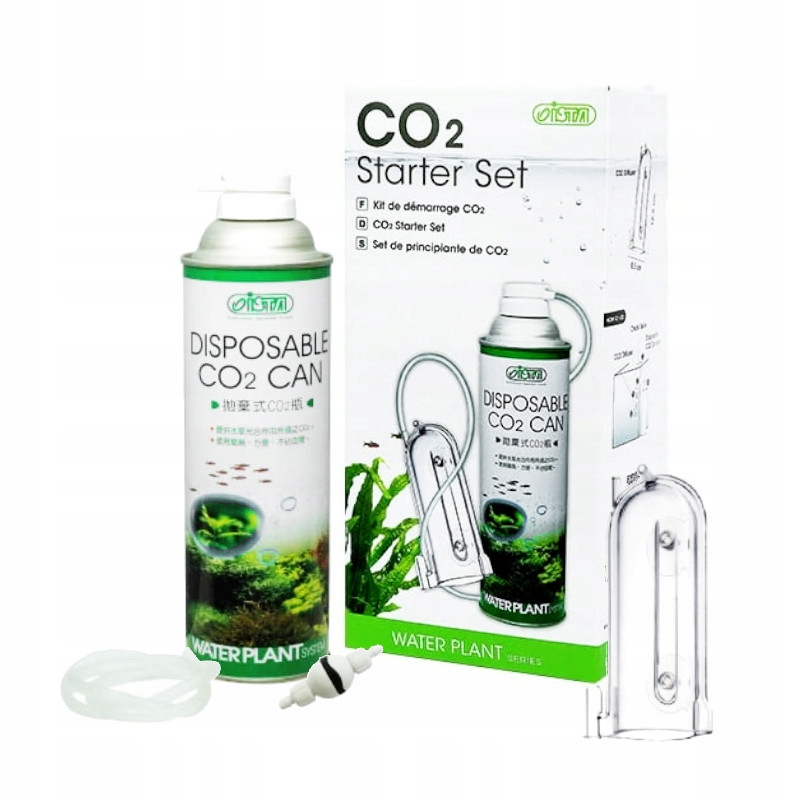 

Ista Supply Set I 512 Butla Z Dyfuzorem Zestaw CO2