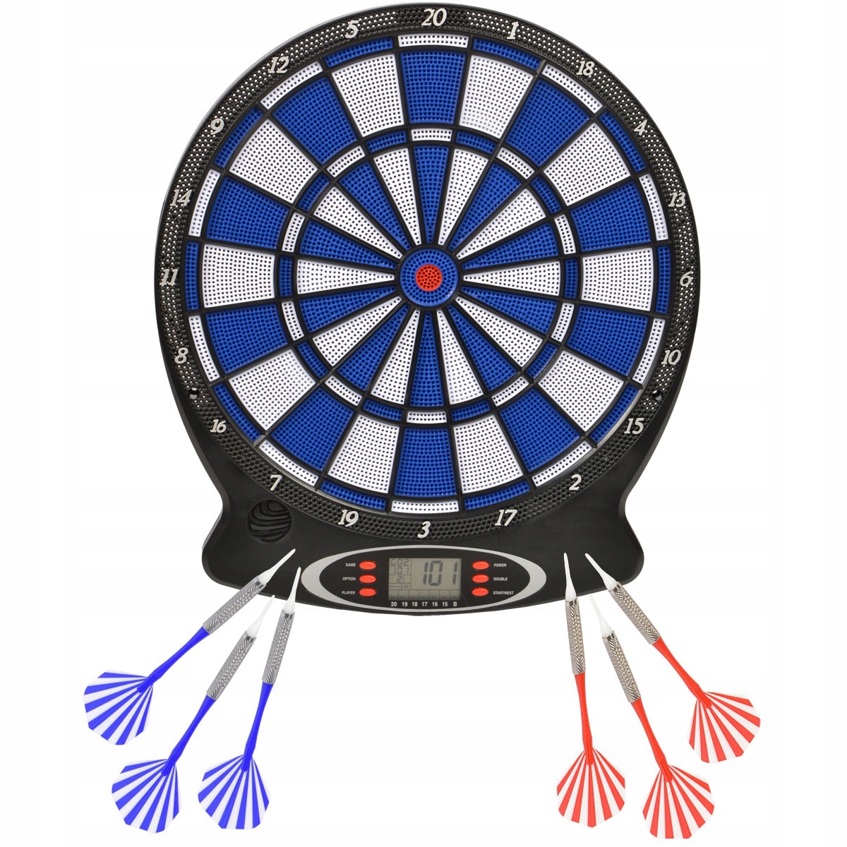 

Tarcza Dart Elektryczny Lotki Rzutki x6 Enero 43cm