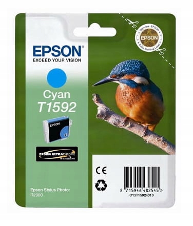 Tusz Epson Stylus Photo R2000 C13T15924010 niebieski (cyan)