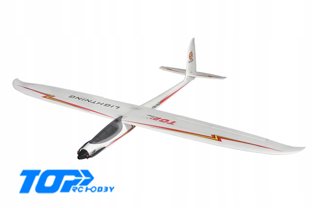 TOP RC Hobby Motoszybowiec Lightning V1 1500MM PNP