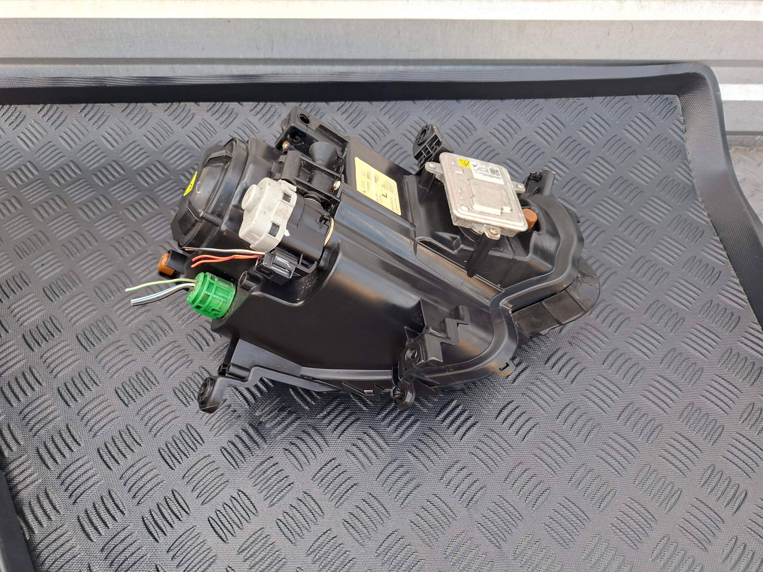 light front left front left XENON complete UK ANGLIK JEEP CHEROKEE V KL
