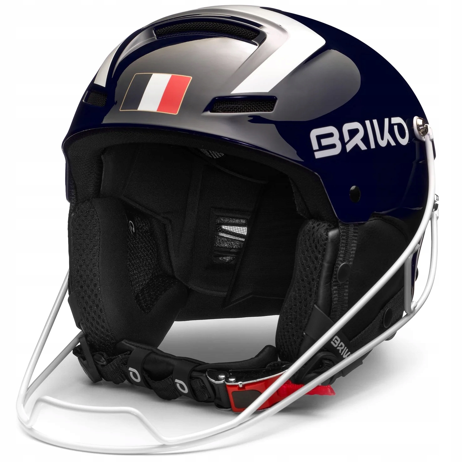 Helma Slalom Epp France Briko, unisex, dospělá velikost 58 cm